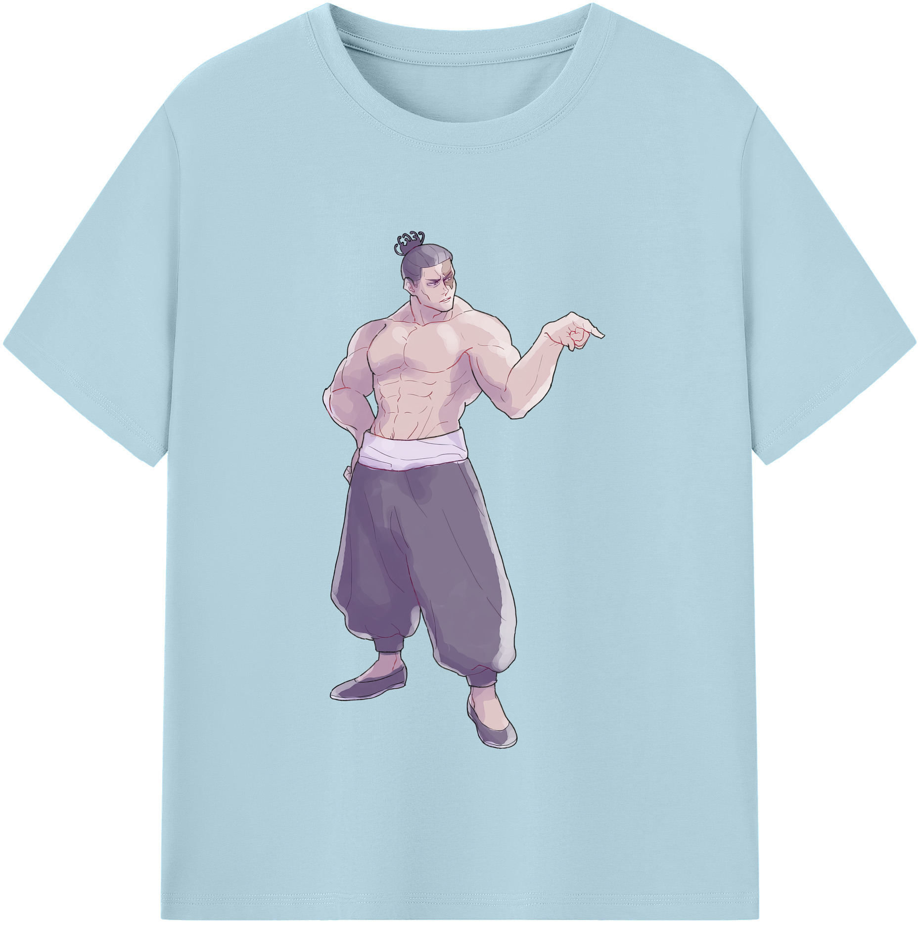 （画像用） 呪術廻戦 Jujutsu Kaisen 綿100％半袖Tシャツ（フロントプリント）